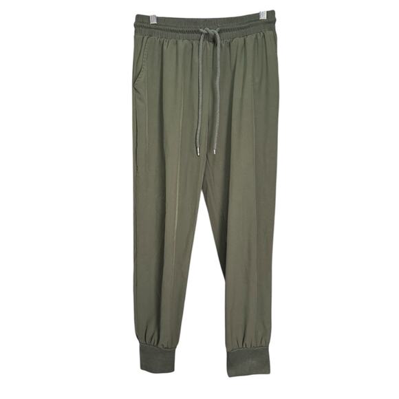 Urban Outfitters Pants - Urban Outfitters Out From Under Womens Size Large Cuffed Green Joggers Pants